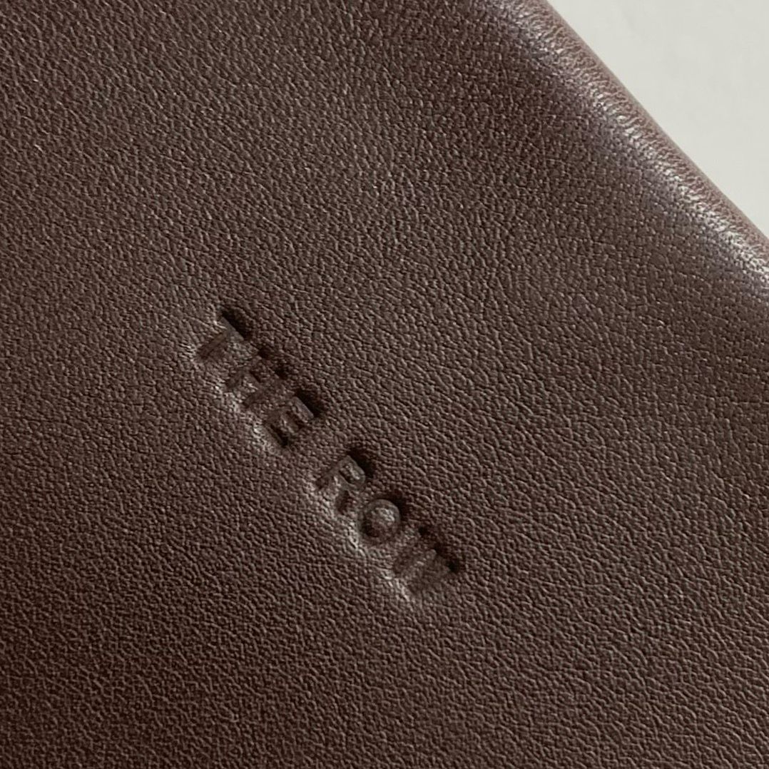 THE ROW N/S Park Tote Bag Chestnut