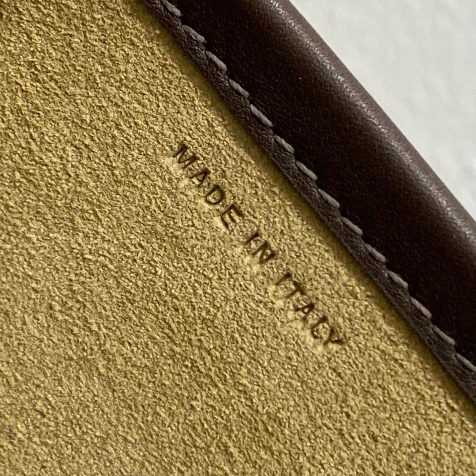 THE ROW N/S Park Tote Bag Chestnut