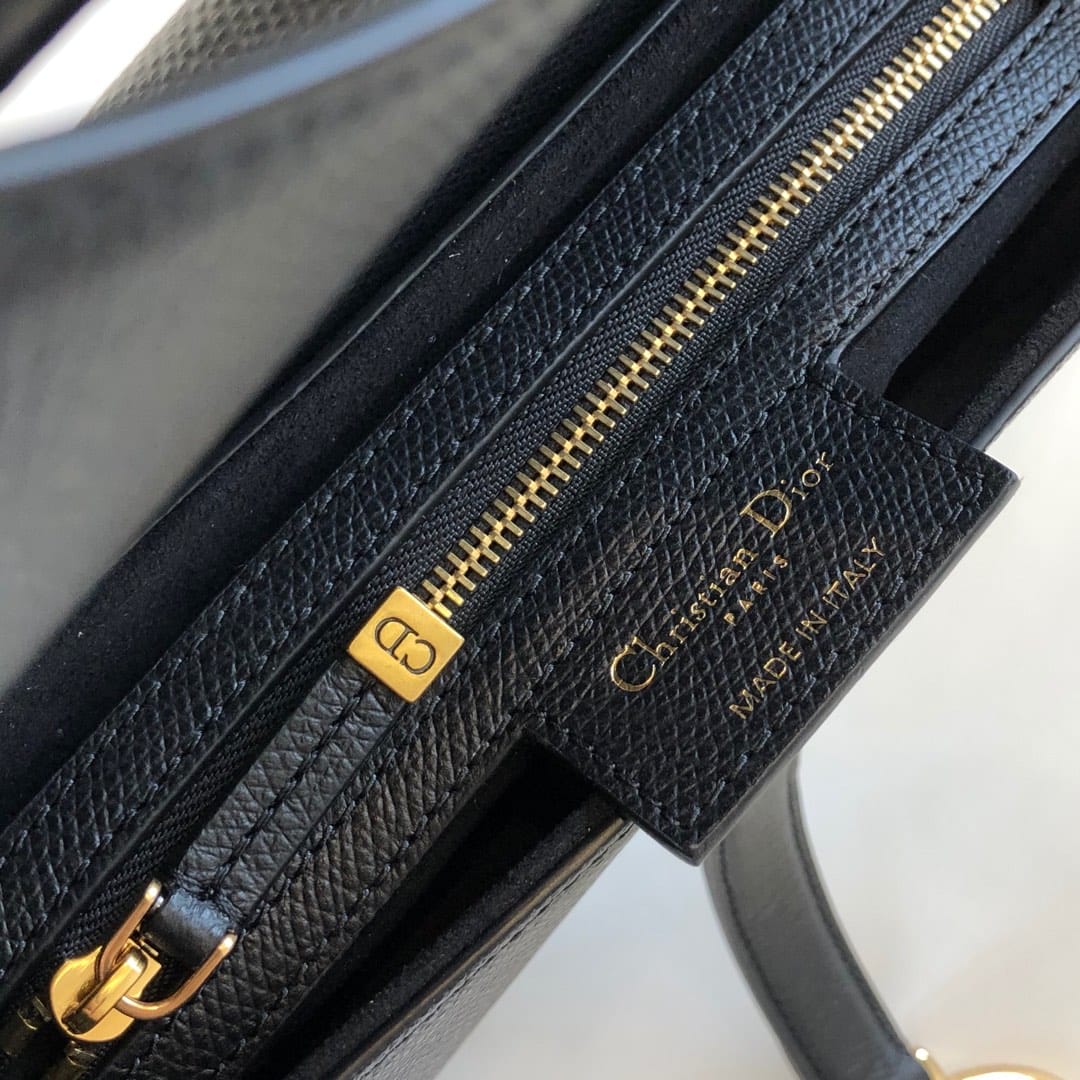 D Saddle Bag Black