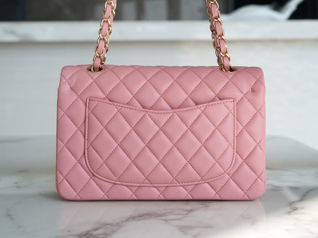 CC Classic Flap Bag Pink
