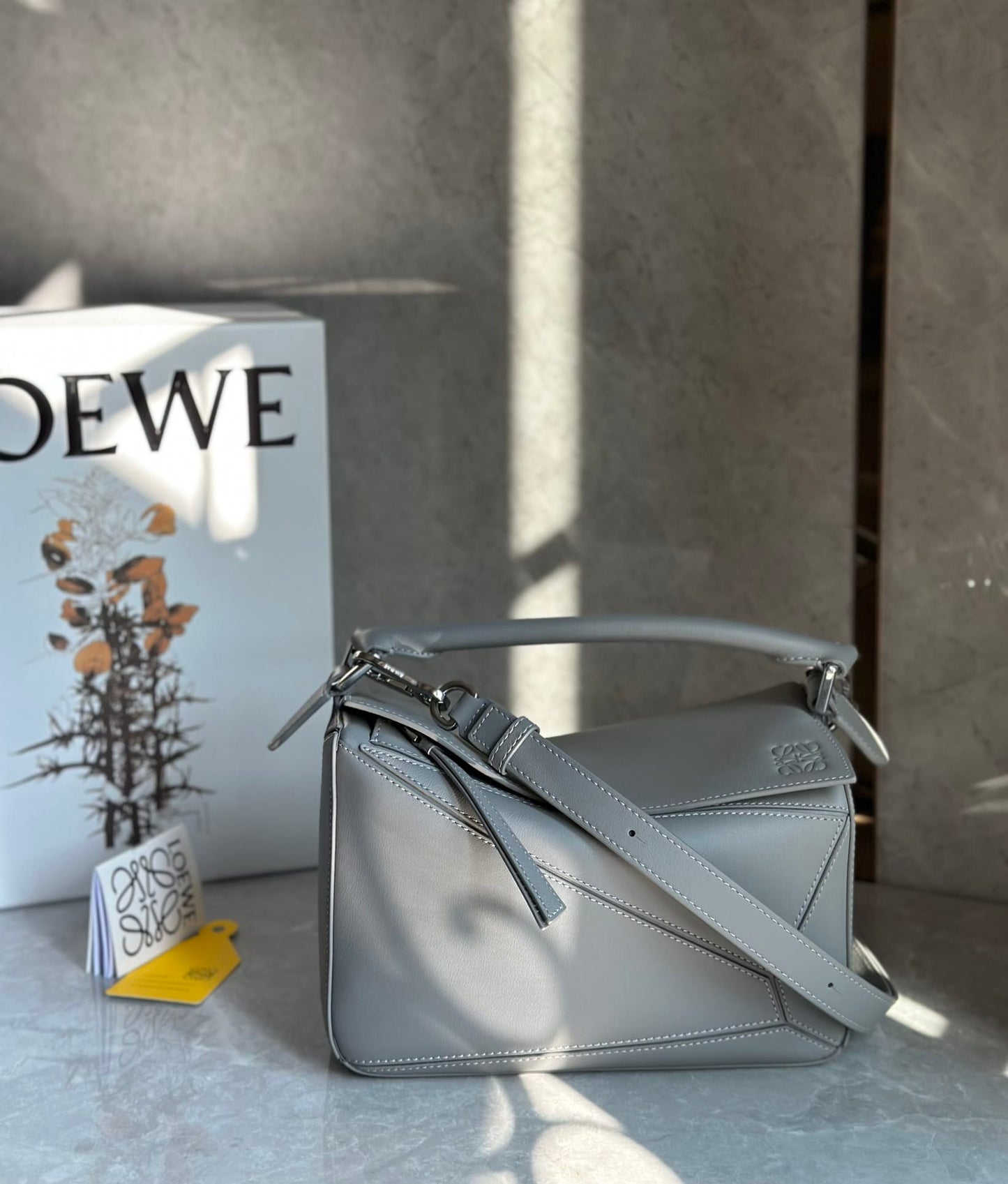 Puzzle Bag Pearl