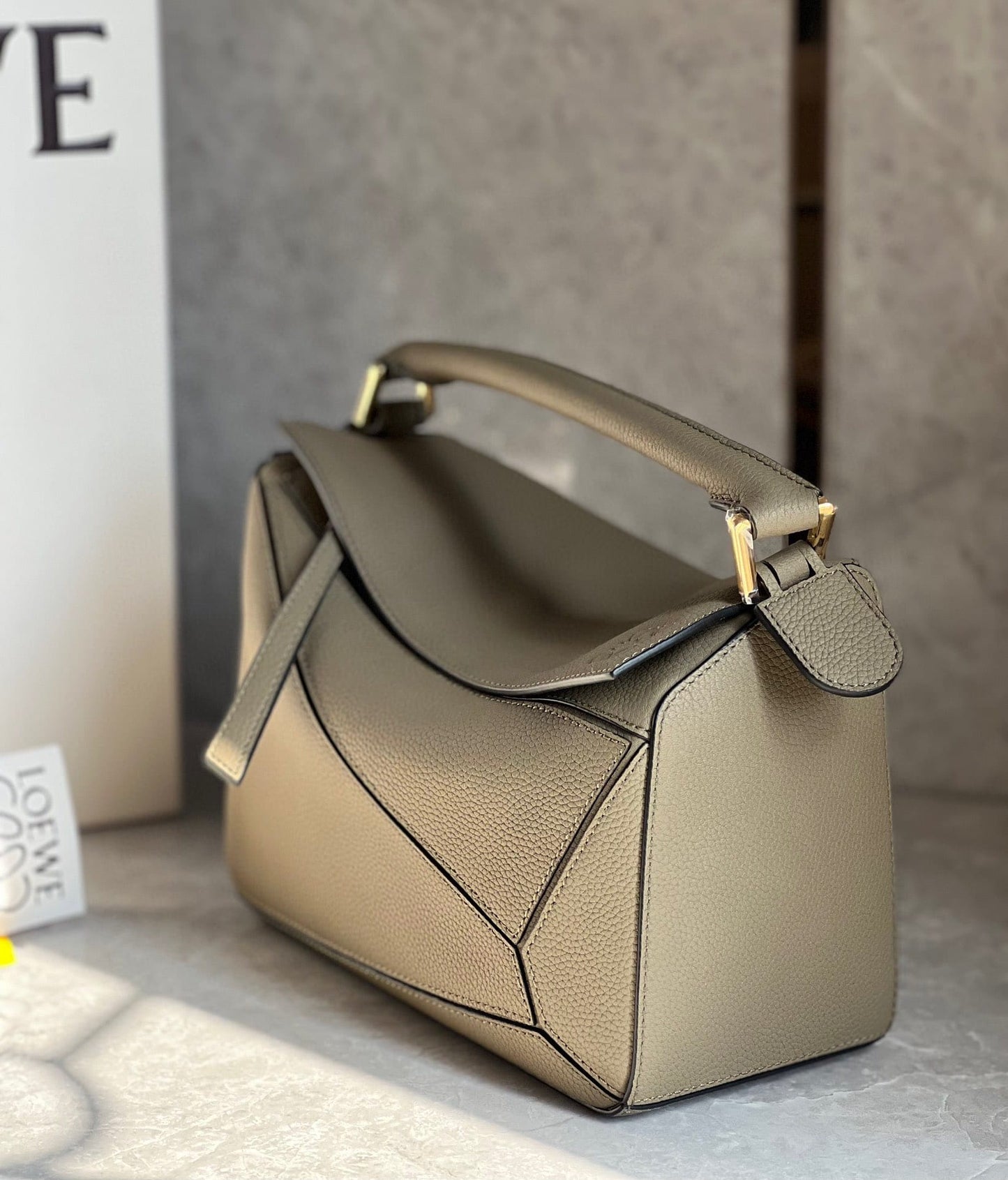 Puzzle Bag Moss