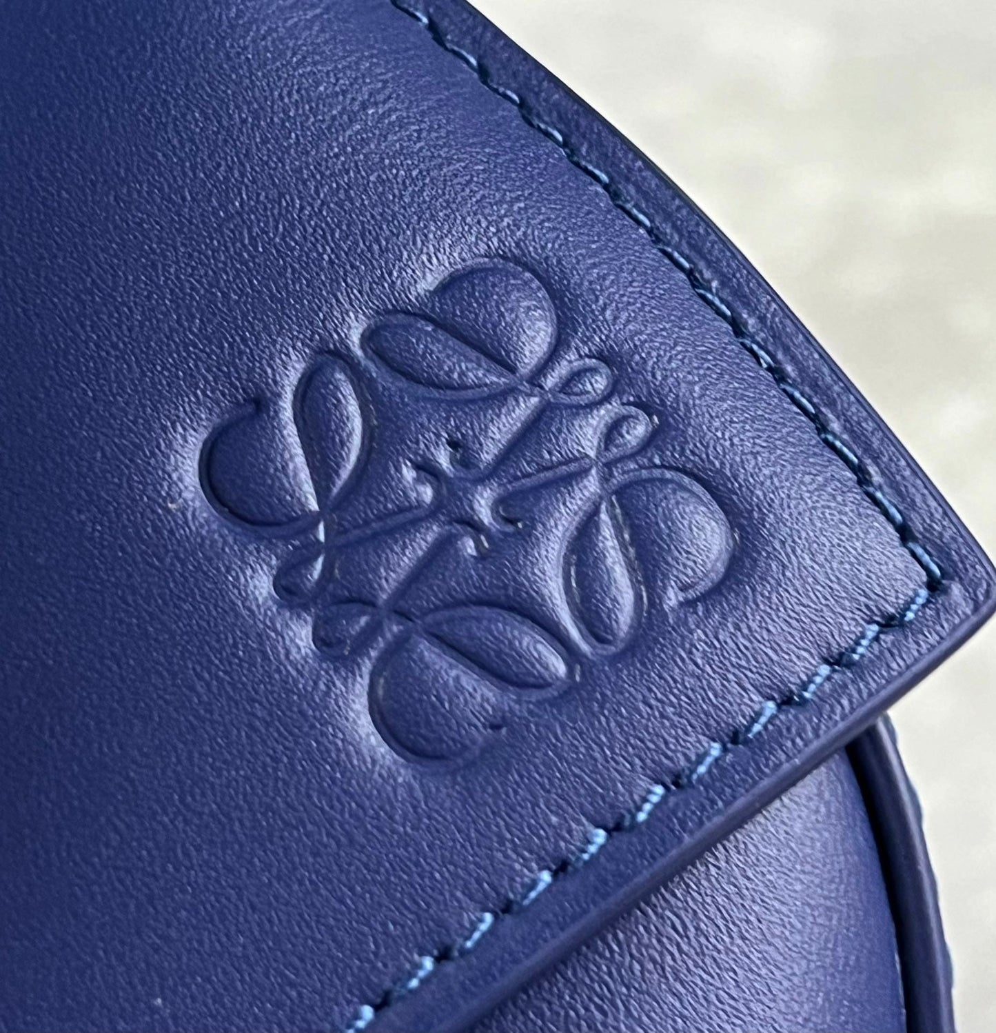Puzzle Bag Navy Blue Monochrome