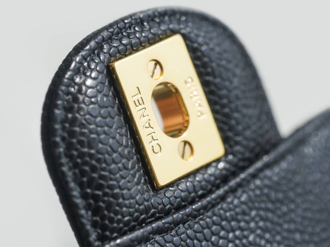 CC Classic Flap Bag Black