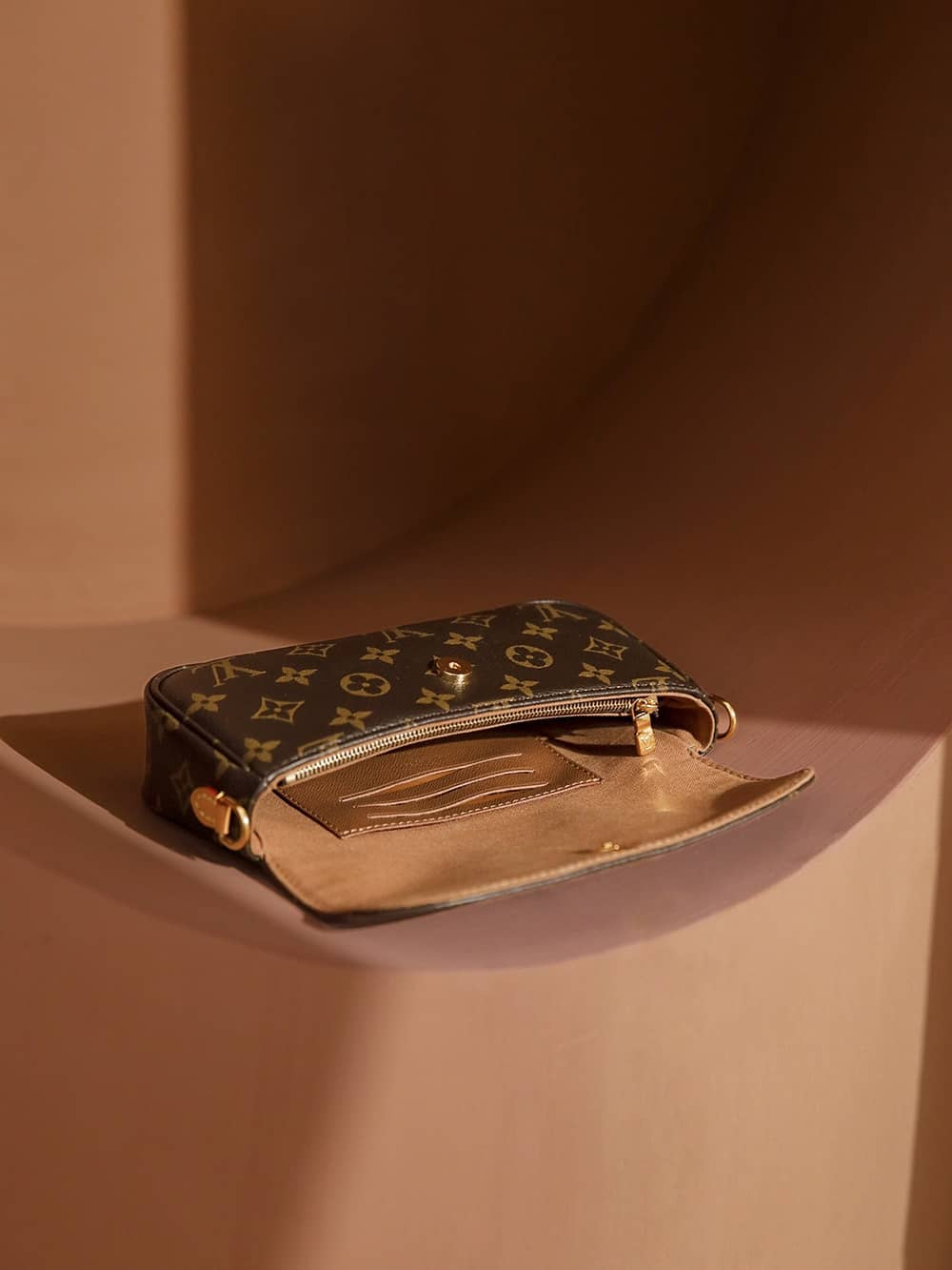 LOUIS VUITTON Wallet on Chain Ivy