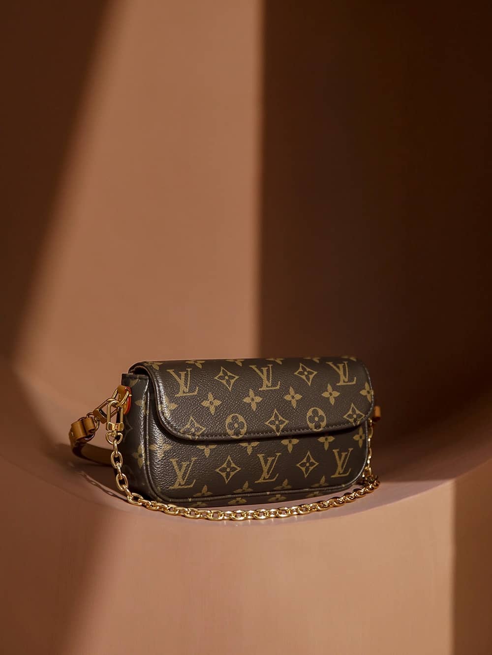 LOUIS VUITTON Wallet on Chain Ivy