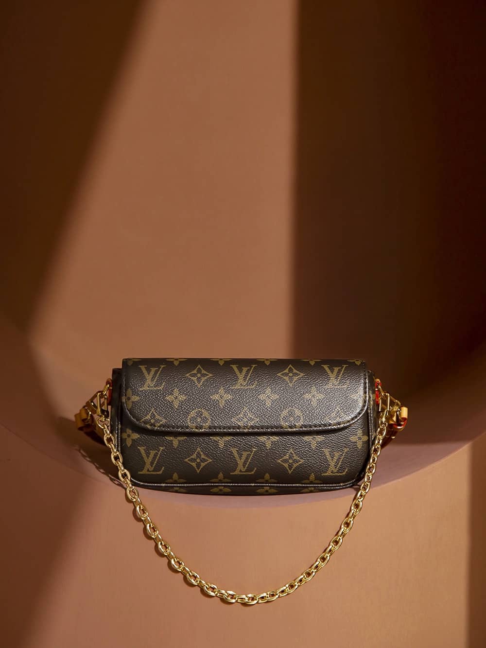 LOUIS VUITTON Wallet on Chain Ivy