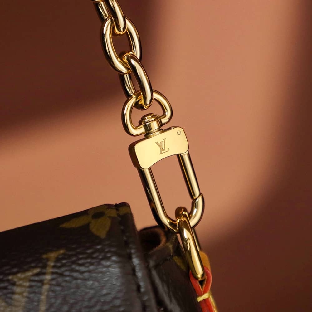 LOUIS VUITTON Wallet on Chain Ivy