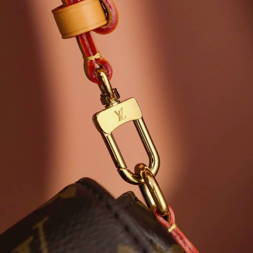LOUIS VUITTON Wallet on Chain Ivy