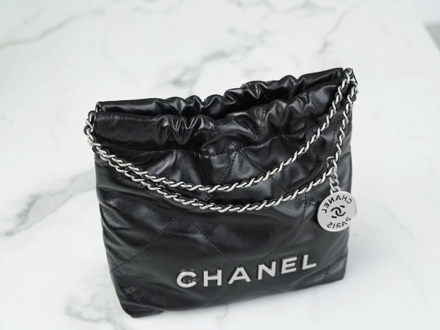 CC 22 Mini Handbag Black