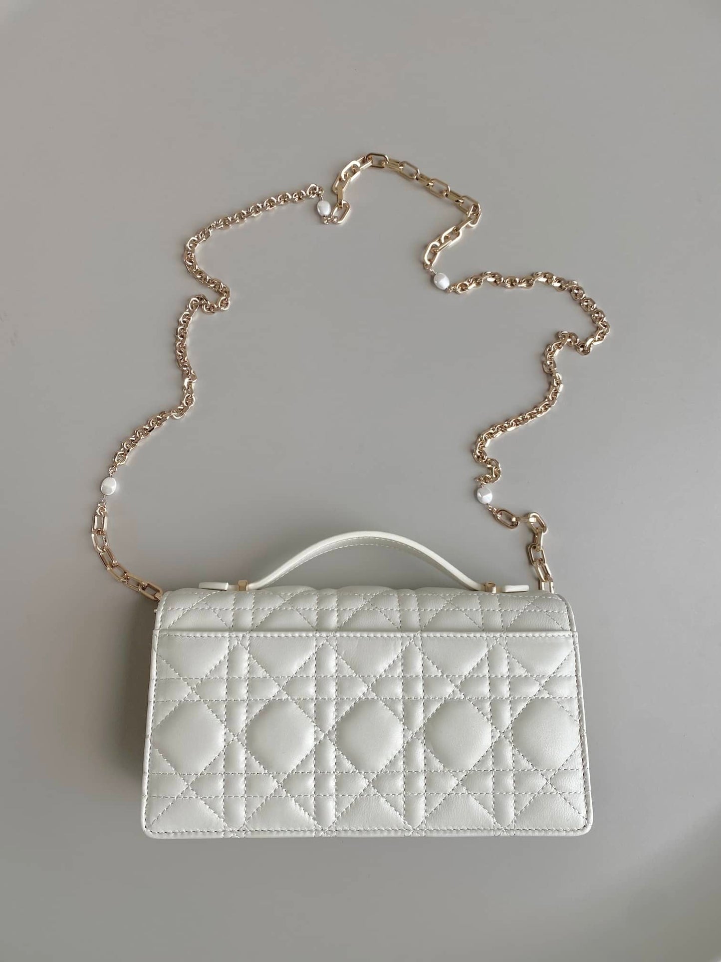 Miss D Mini Bag Rose Crème