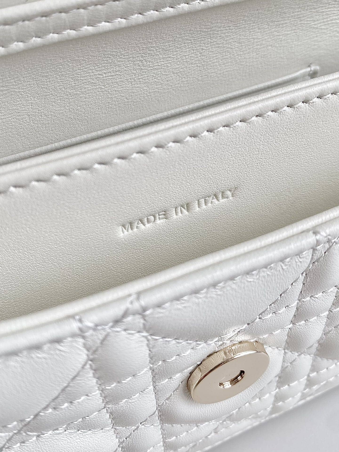 Miss D Mini Bag Rose Crème