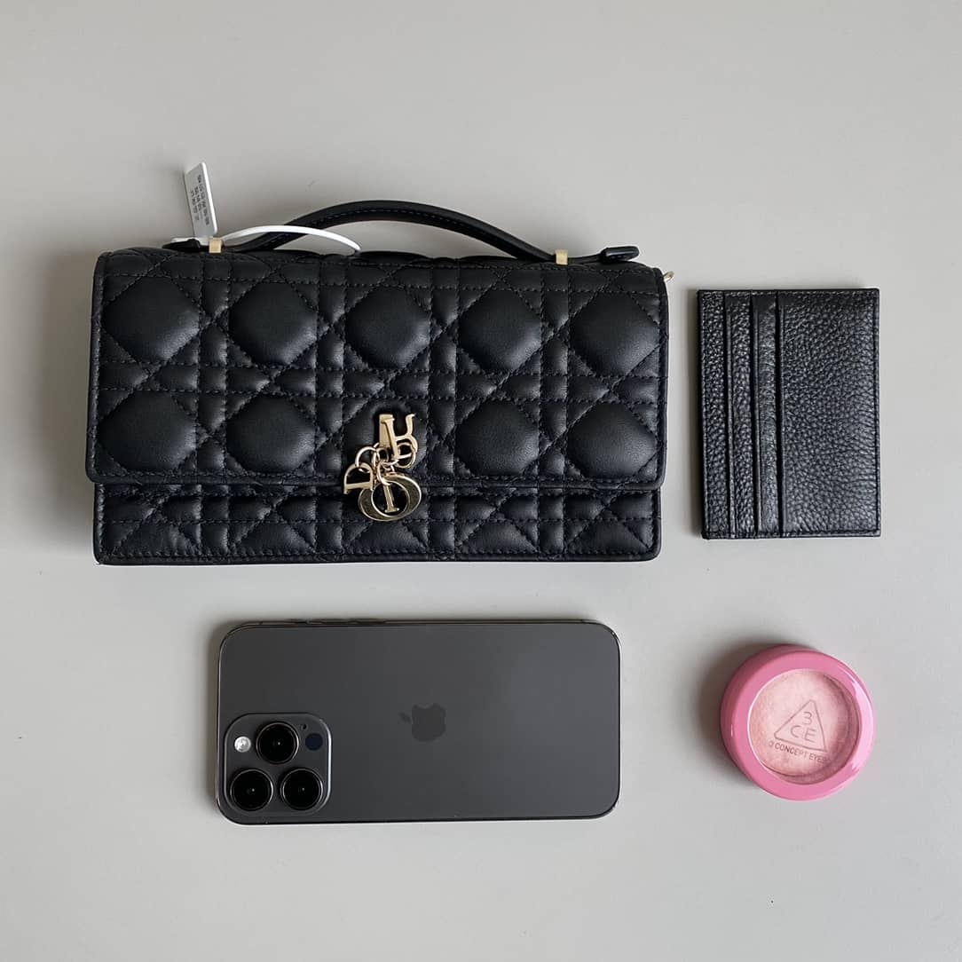 Miss D Mini Bag Black
