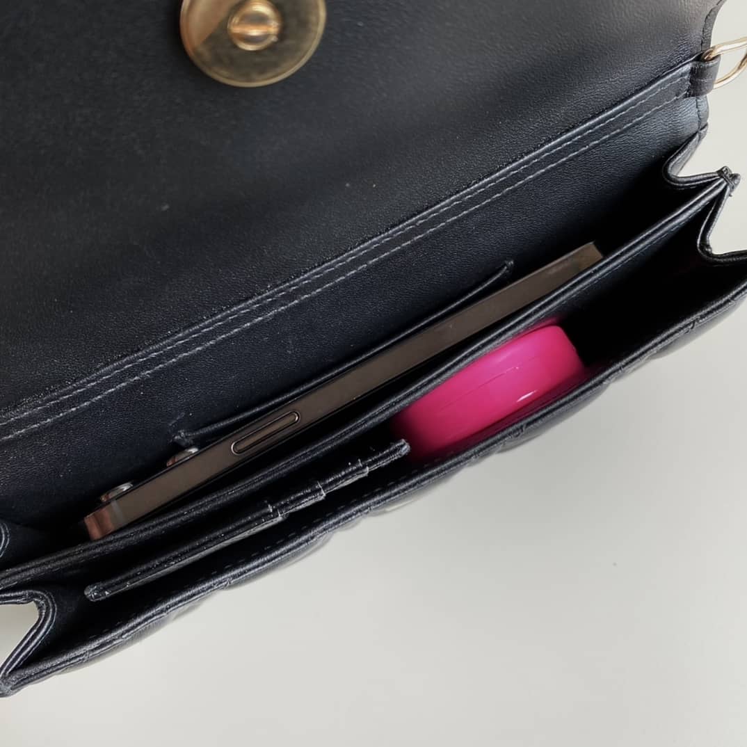 Miss D Mini Bag Black