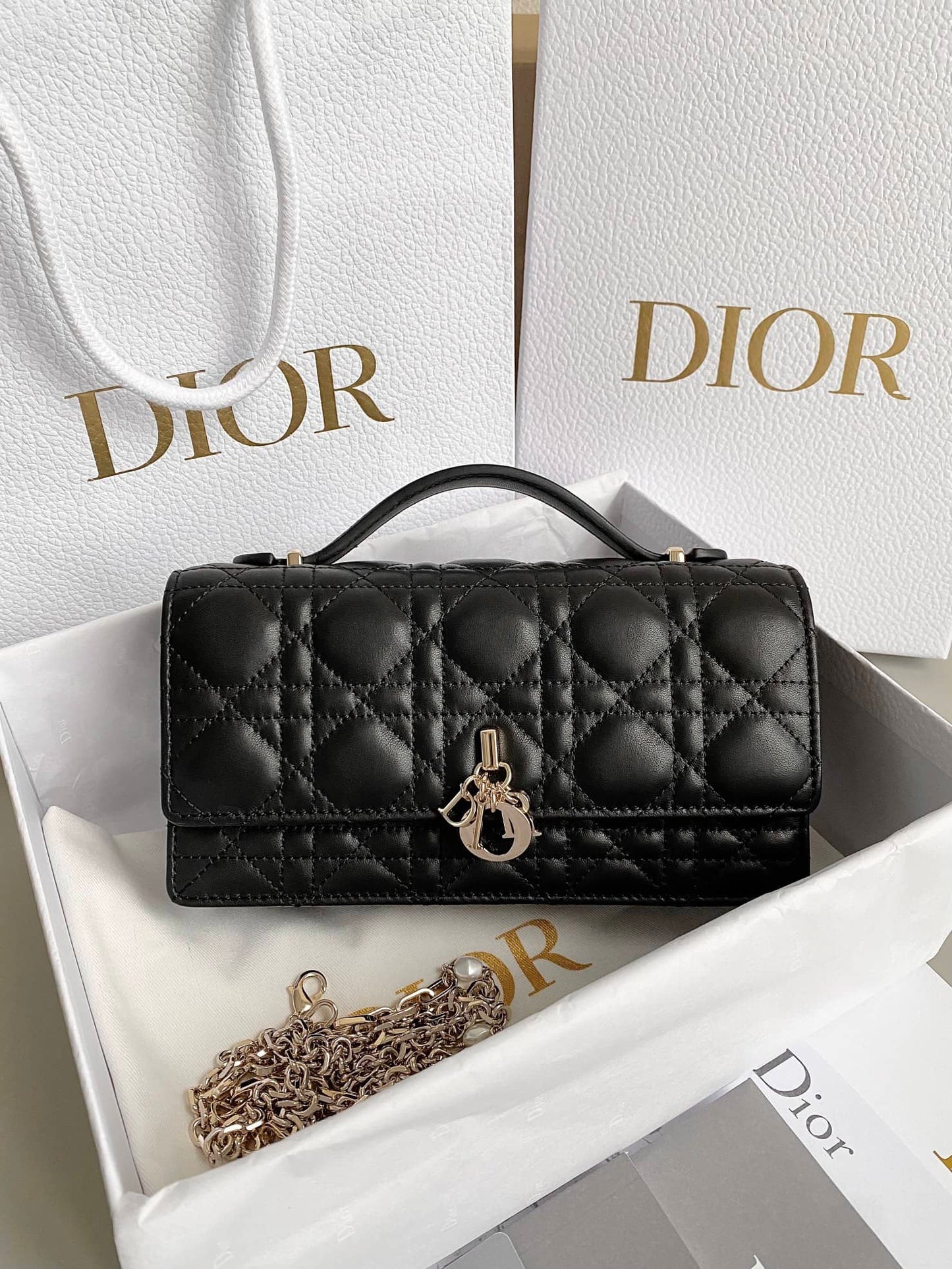 Miss D Mini Bag Black