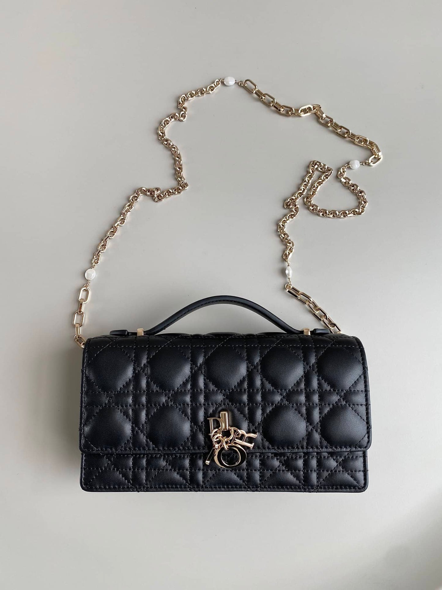 Miss D Mini Bag Black