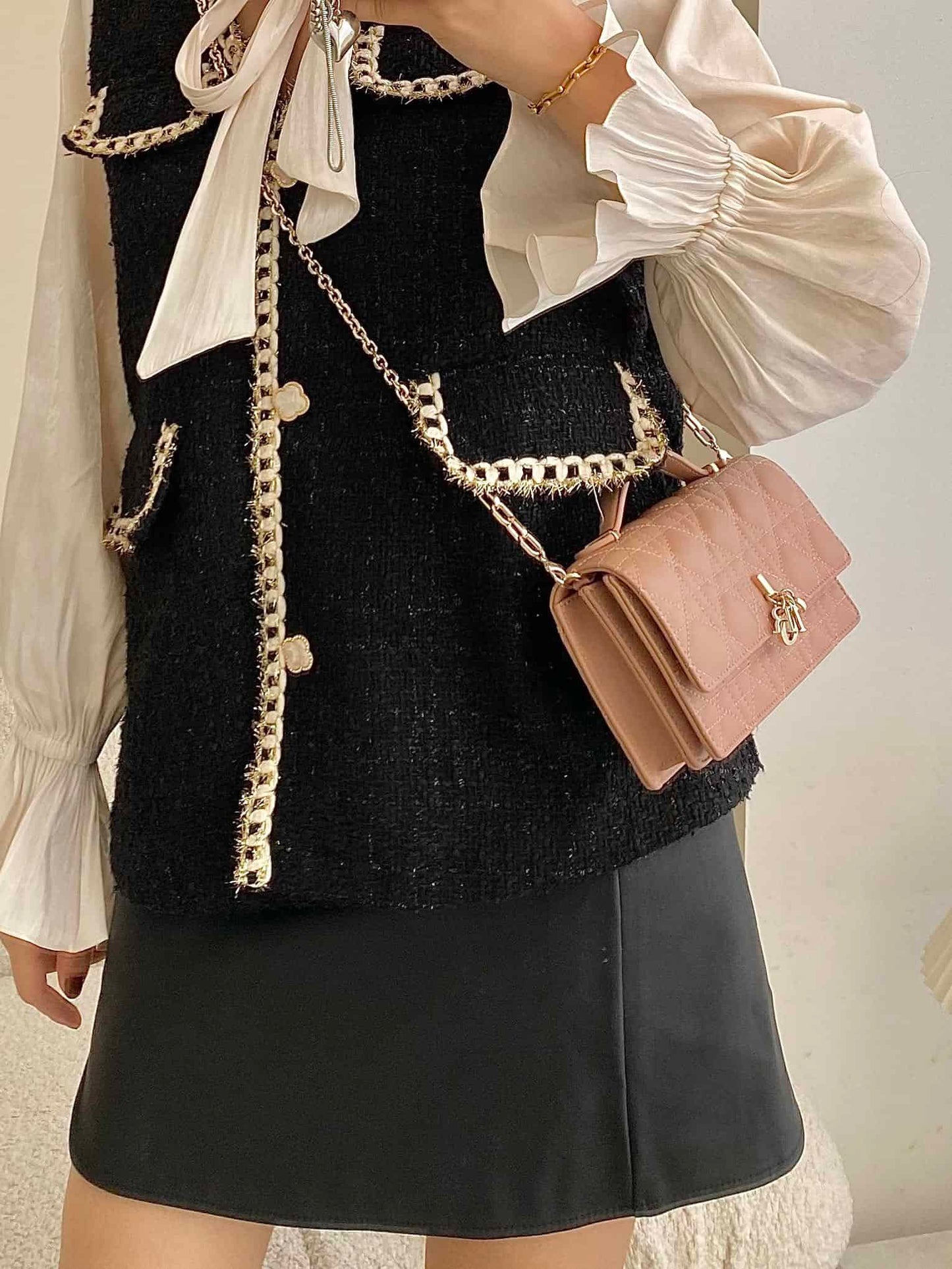 Miss D Mini Bag Rose Pink