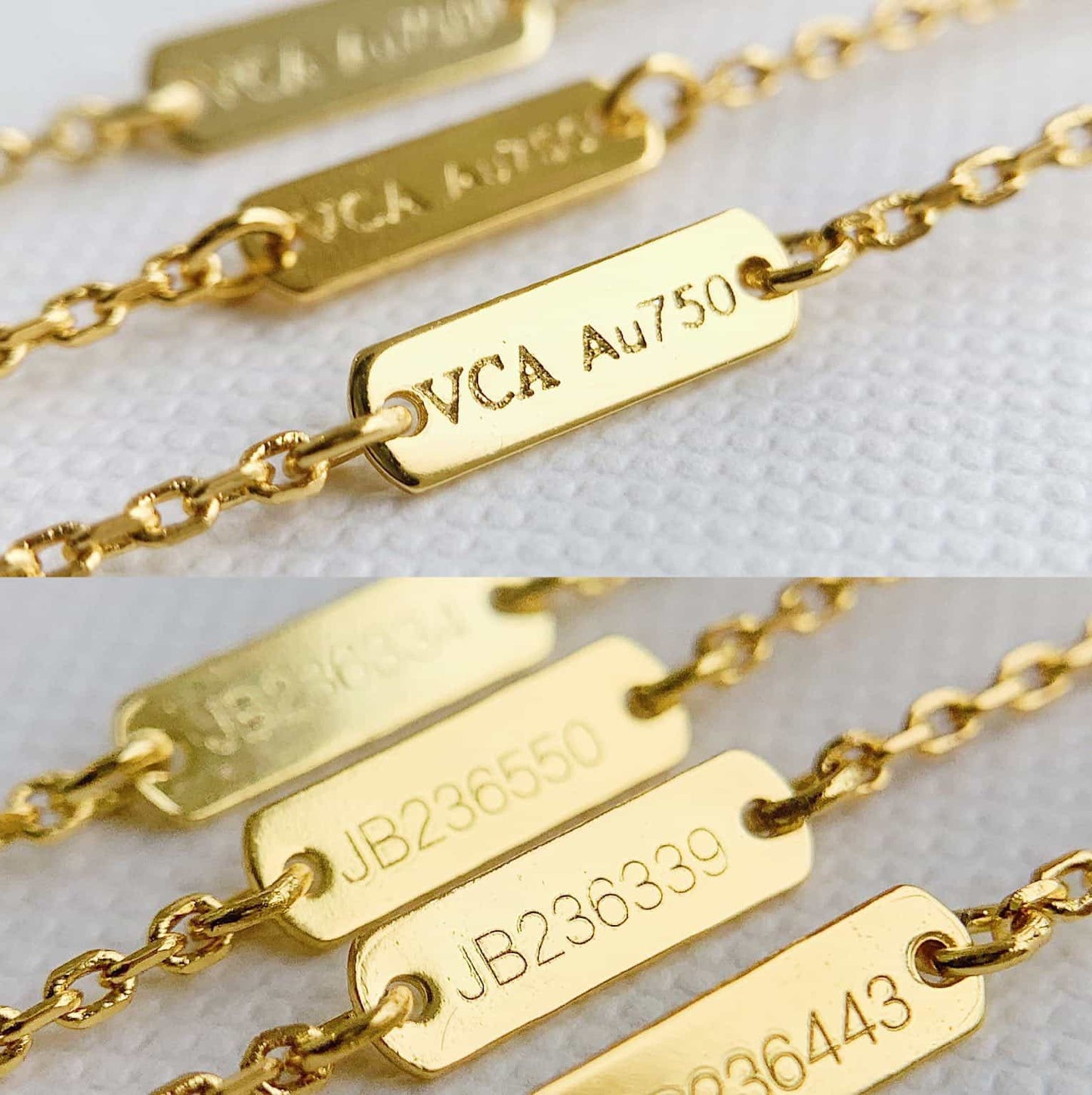 VAN CLEEFS & ARPELS Clover Bracelet Gold