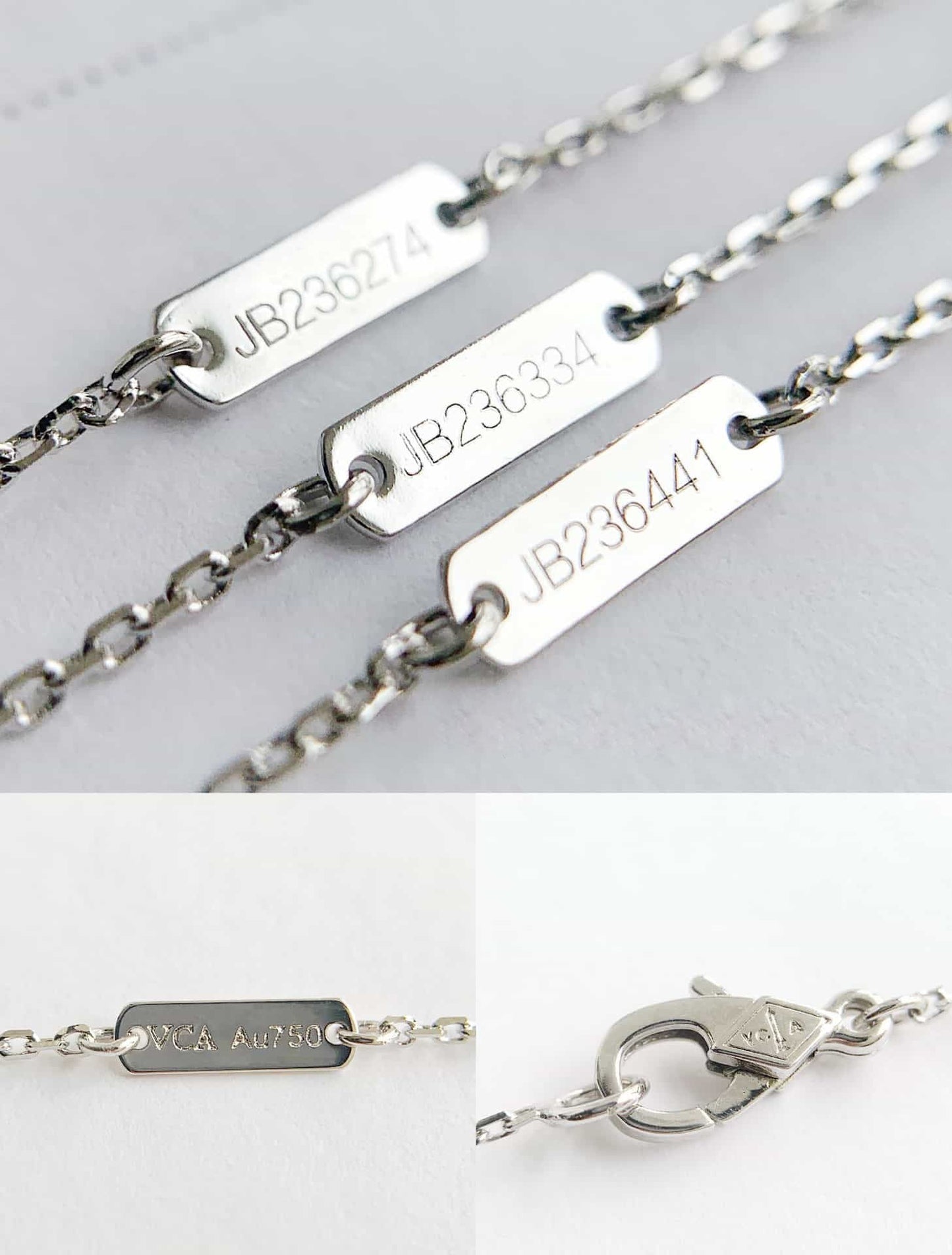 VAN CLEEFS & ARPELS Clover Bracelet Silver