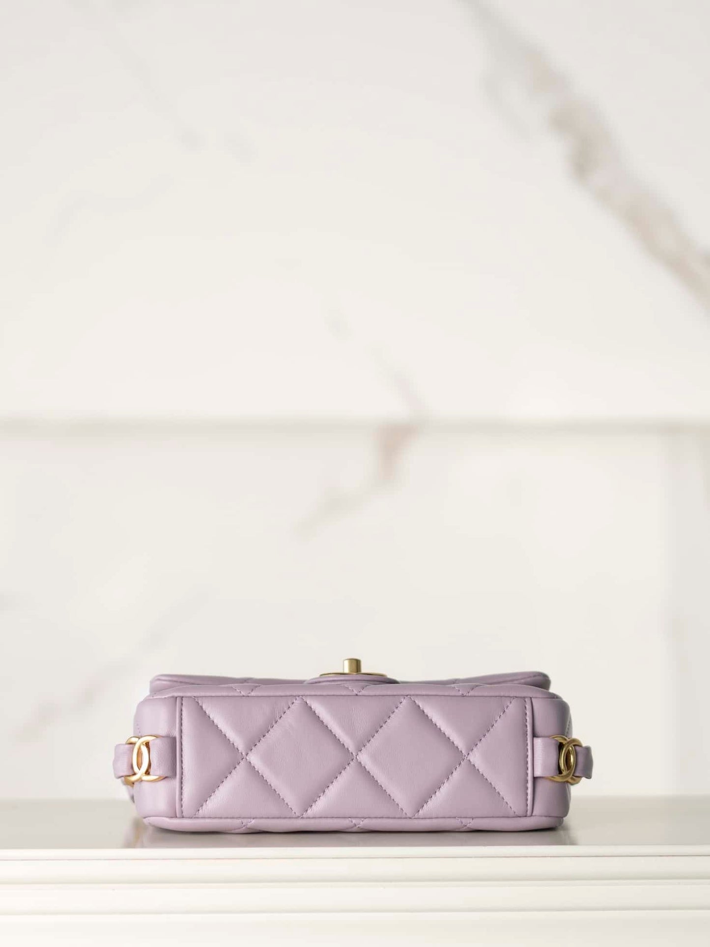 CC 24K Small Flap Bag
