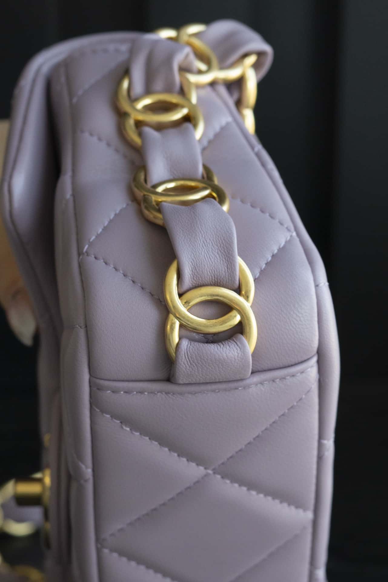 CC 24K Small Flap Bag