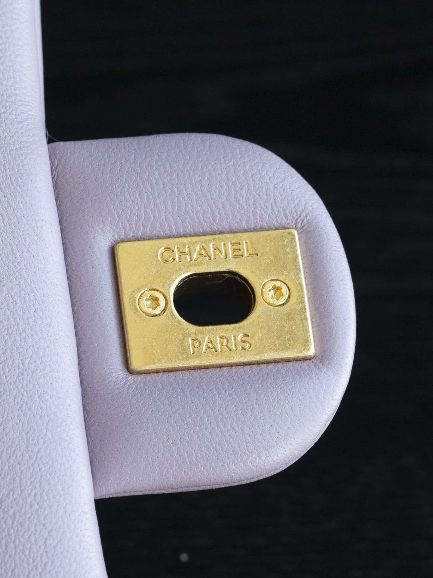 CC 24K Small Flap Bag