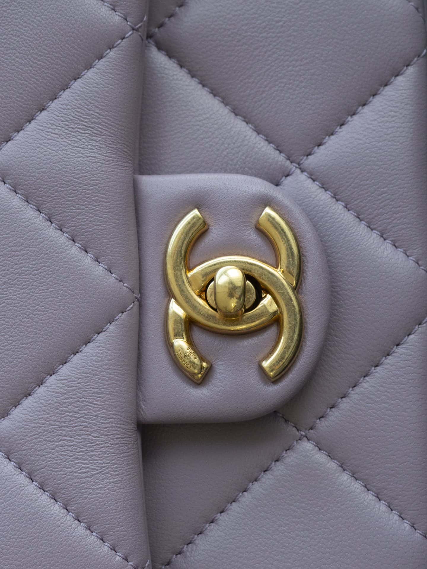 CC 24K Small Flap Bag