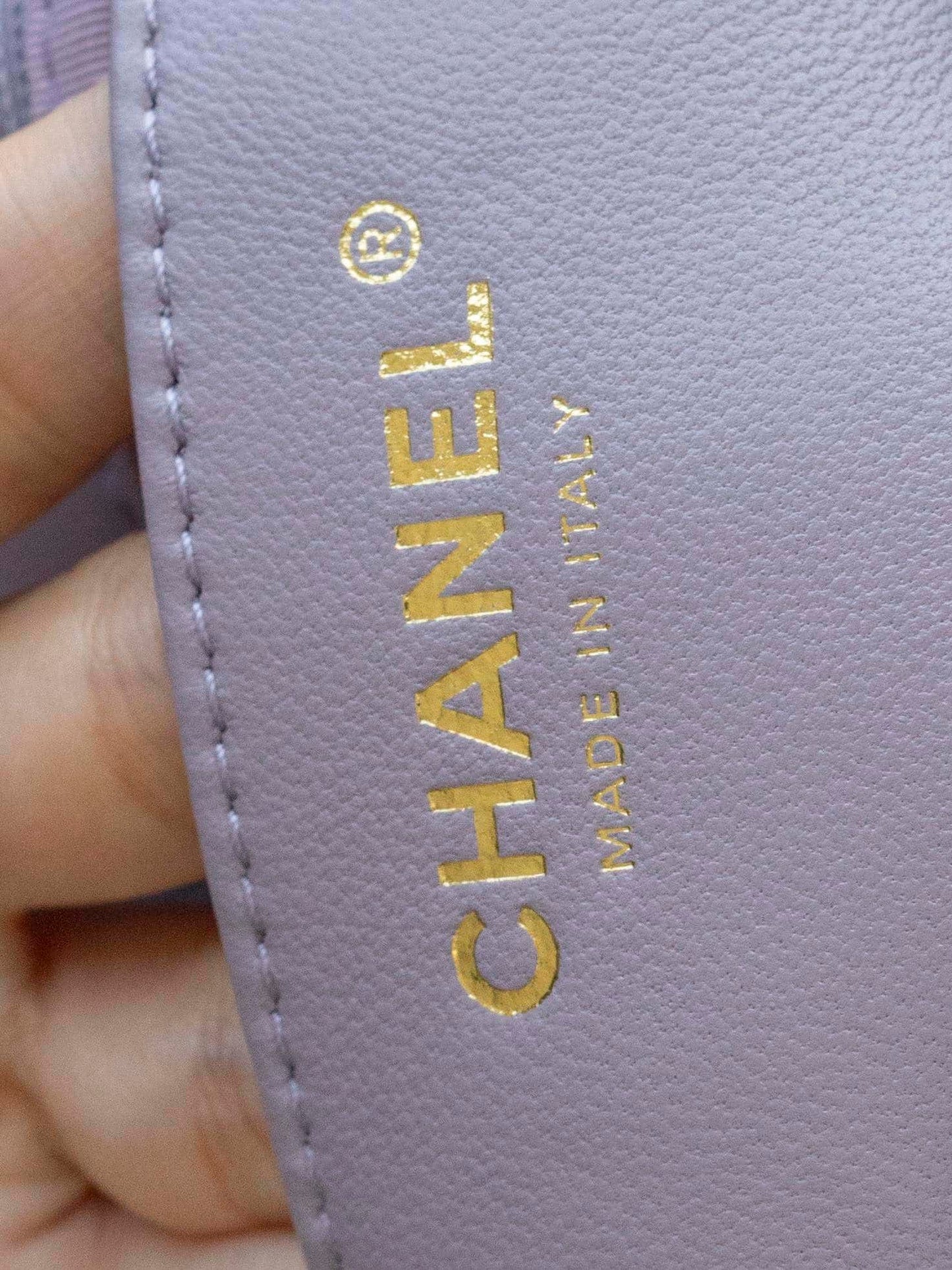 CC 24K Small Flap Bag