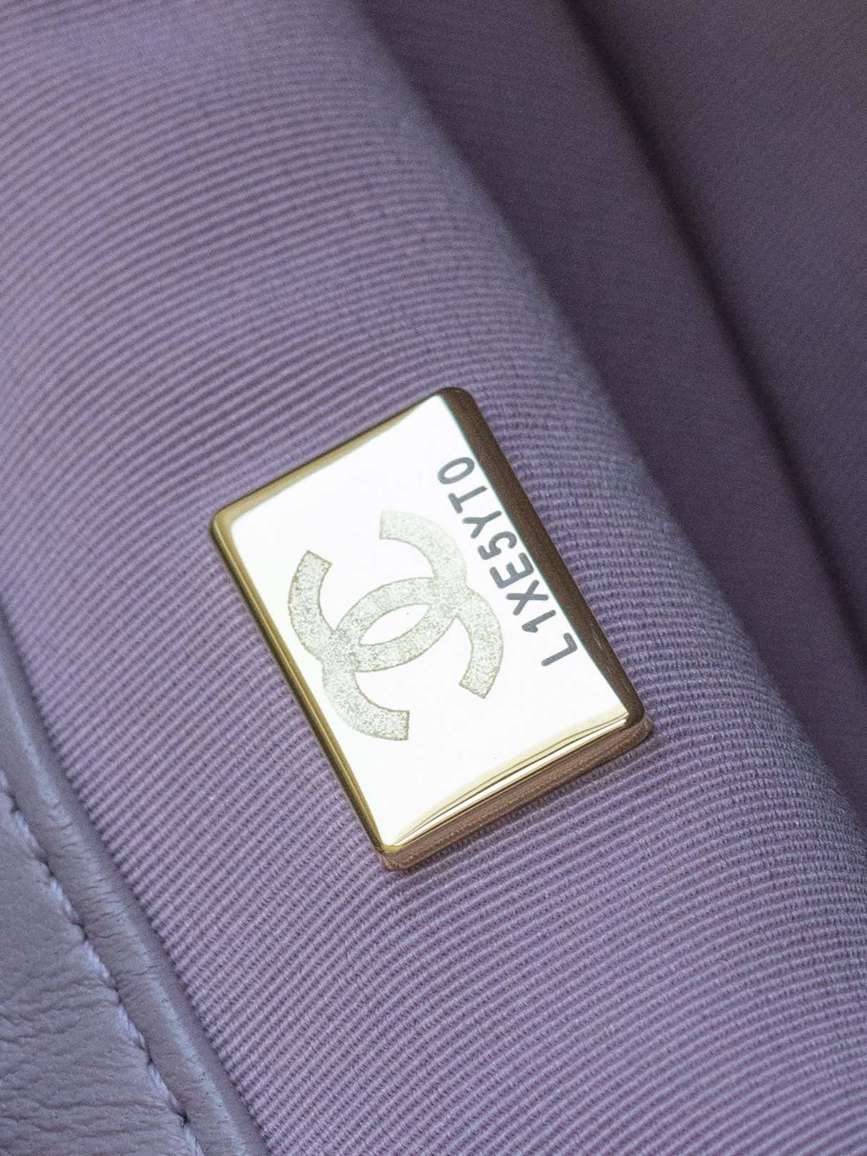 CC 24K Small Flap Bag