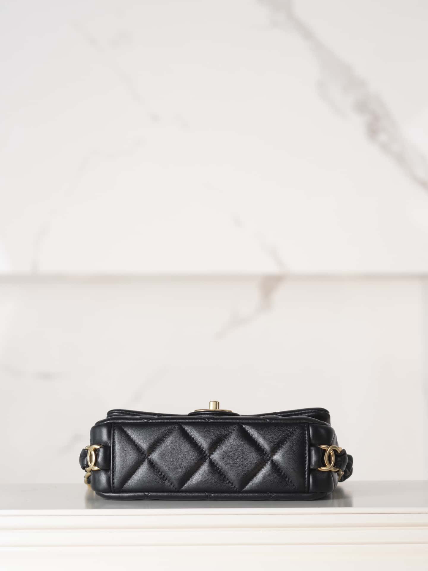 CC 24K Small Flap Bag