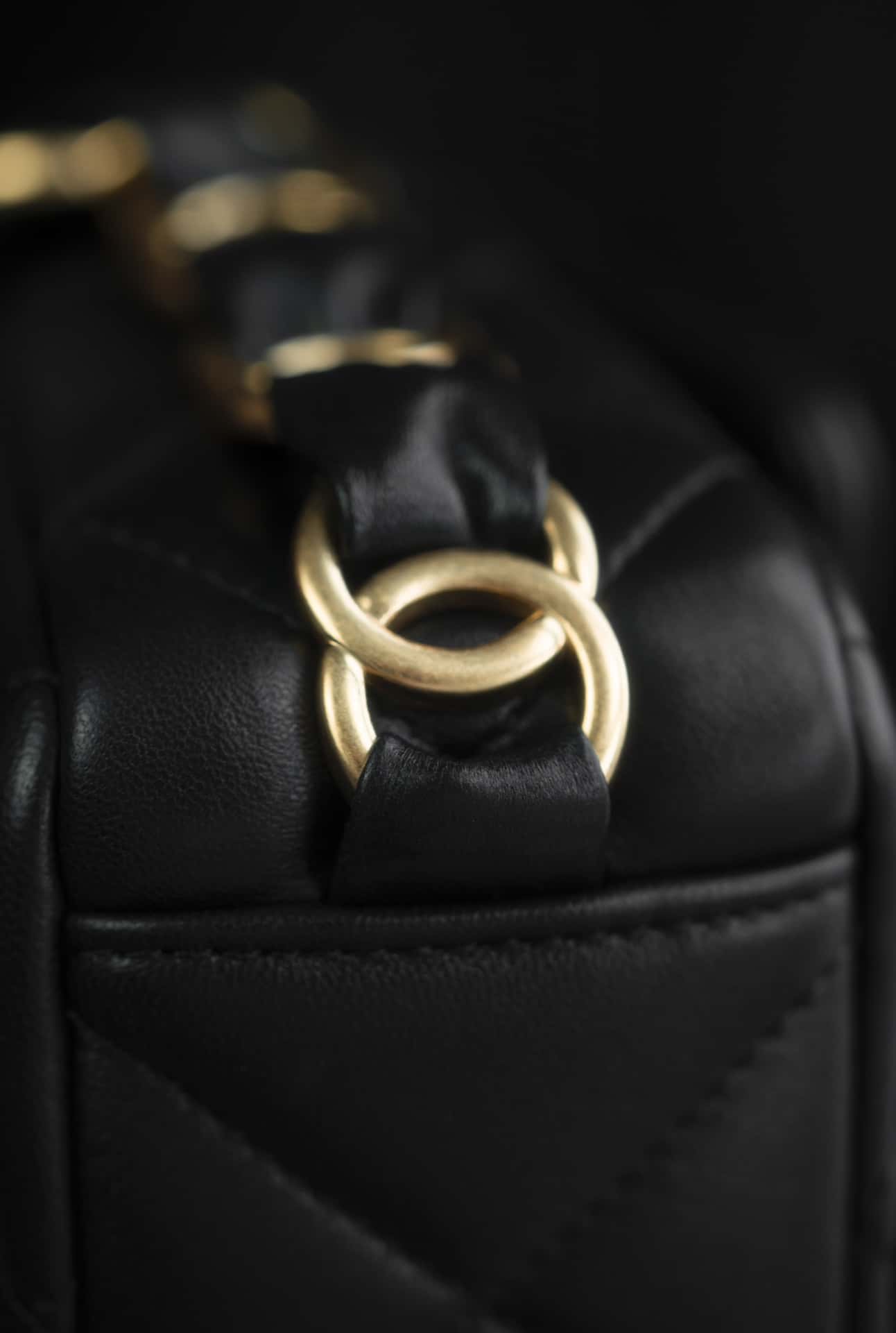 CC 24K Small Flap Bag
