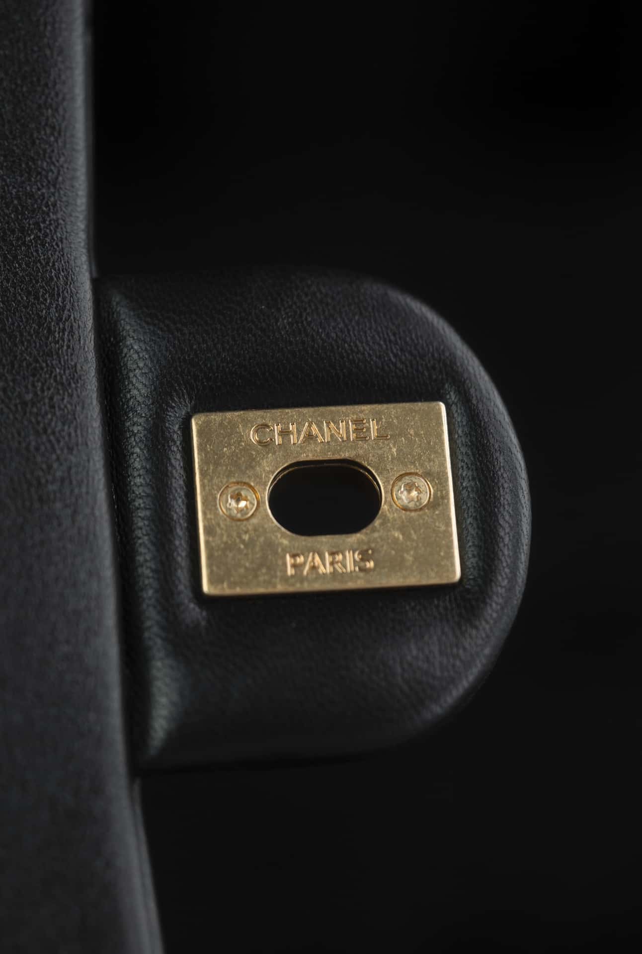 CC 24K Small Flap Bag