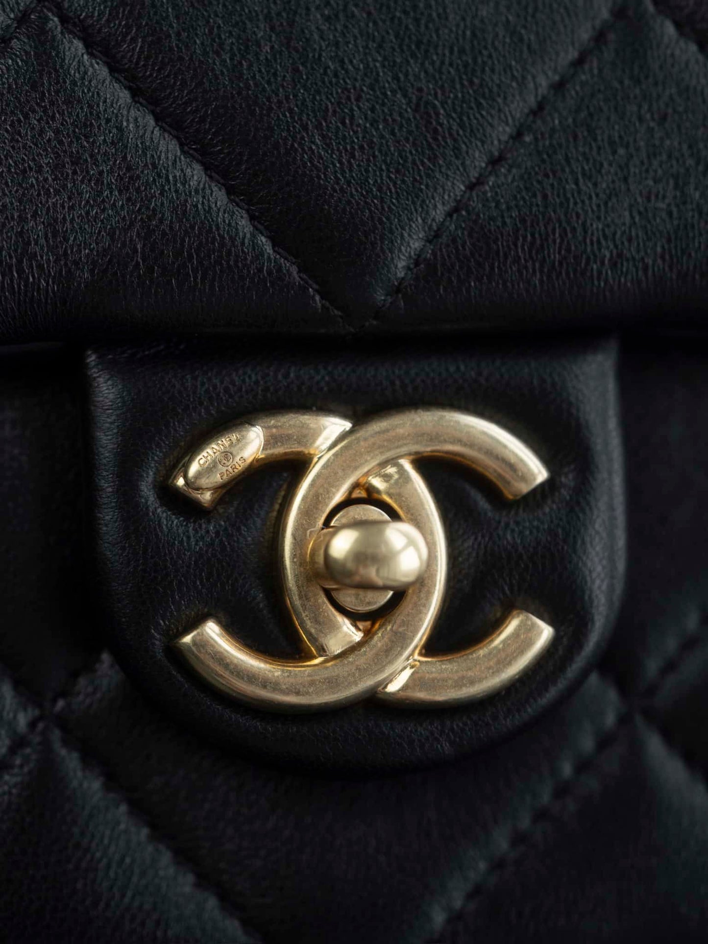 CC 24K Small Flap Bag