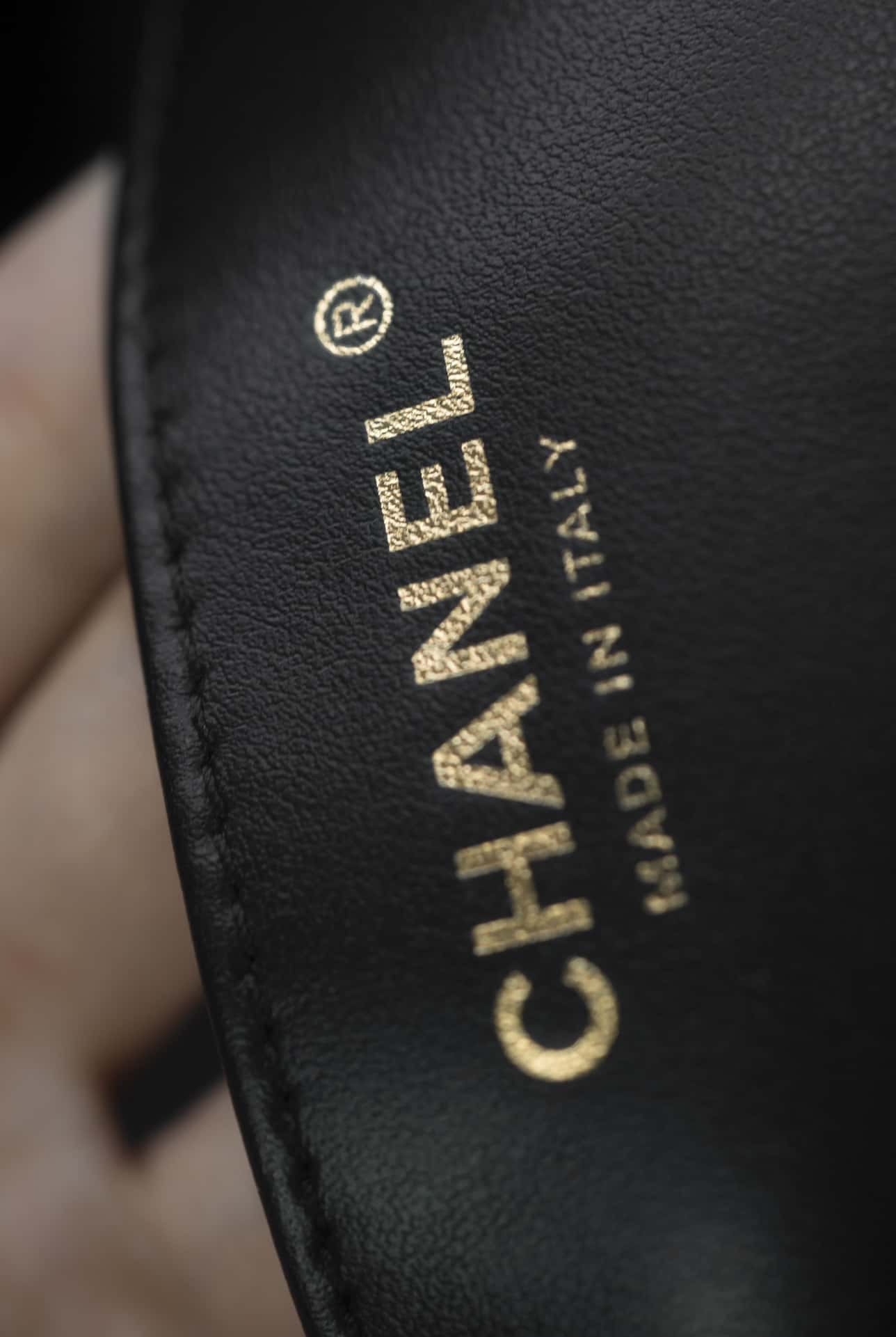 CC 24K Small Flap Bag