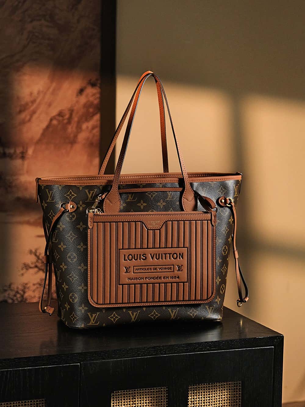 LV Neverfull Inside Out MM
