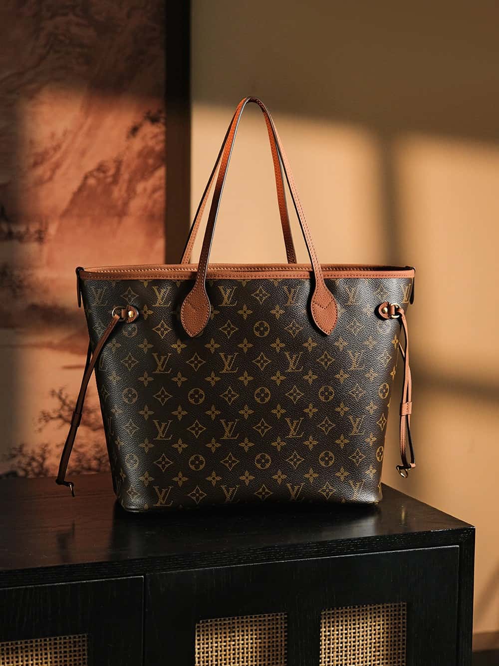 LV Neverfull Inside Out MM