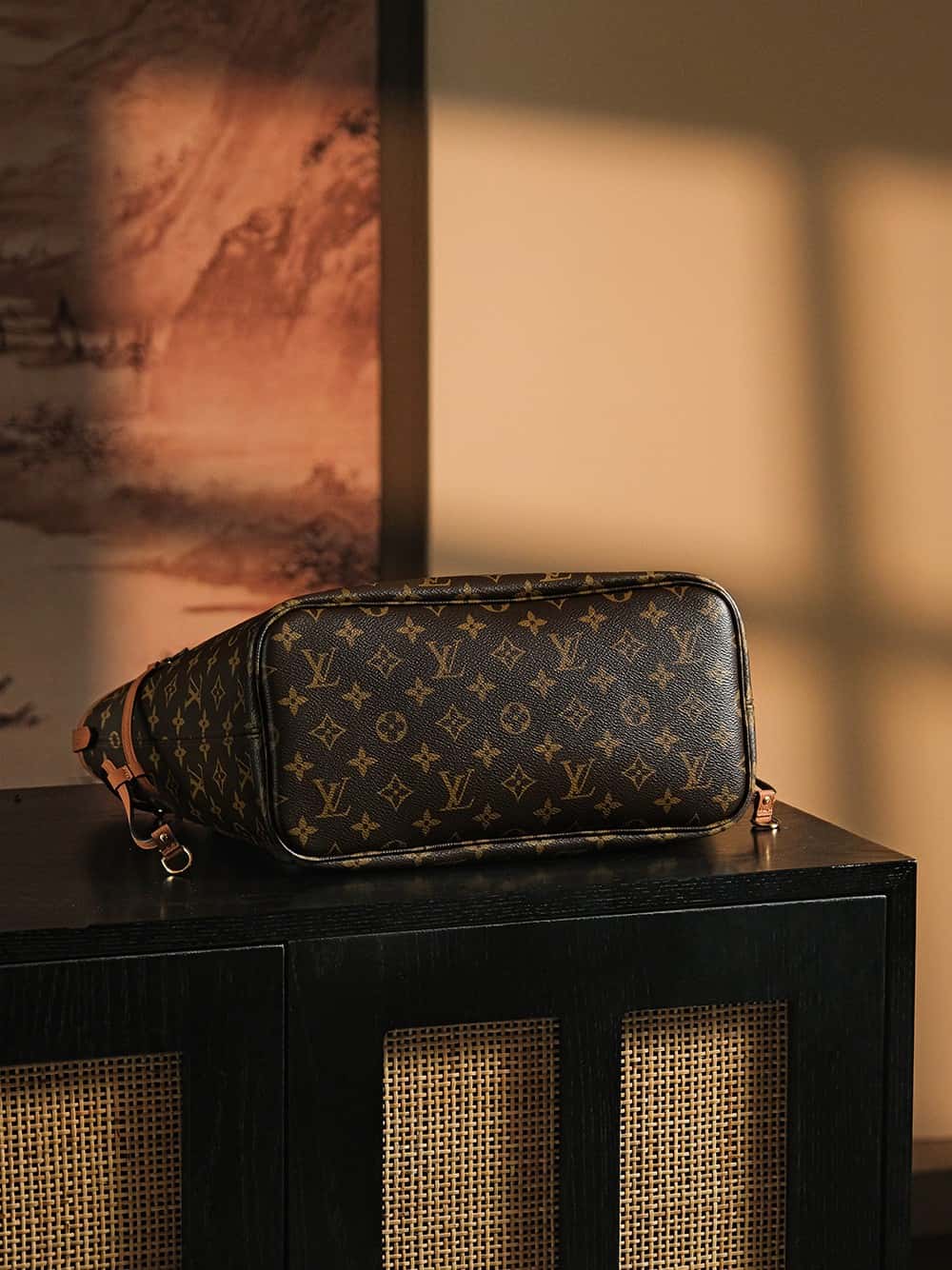 LV Neverfull Inside Out MM