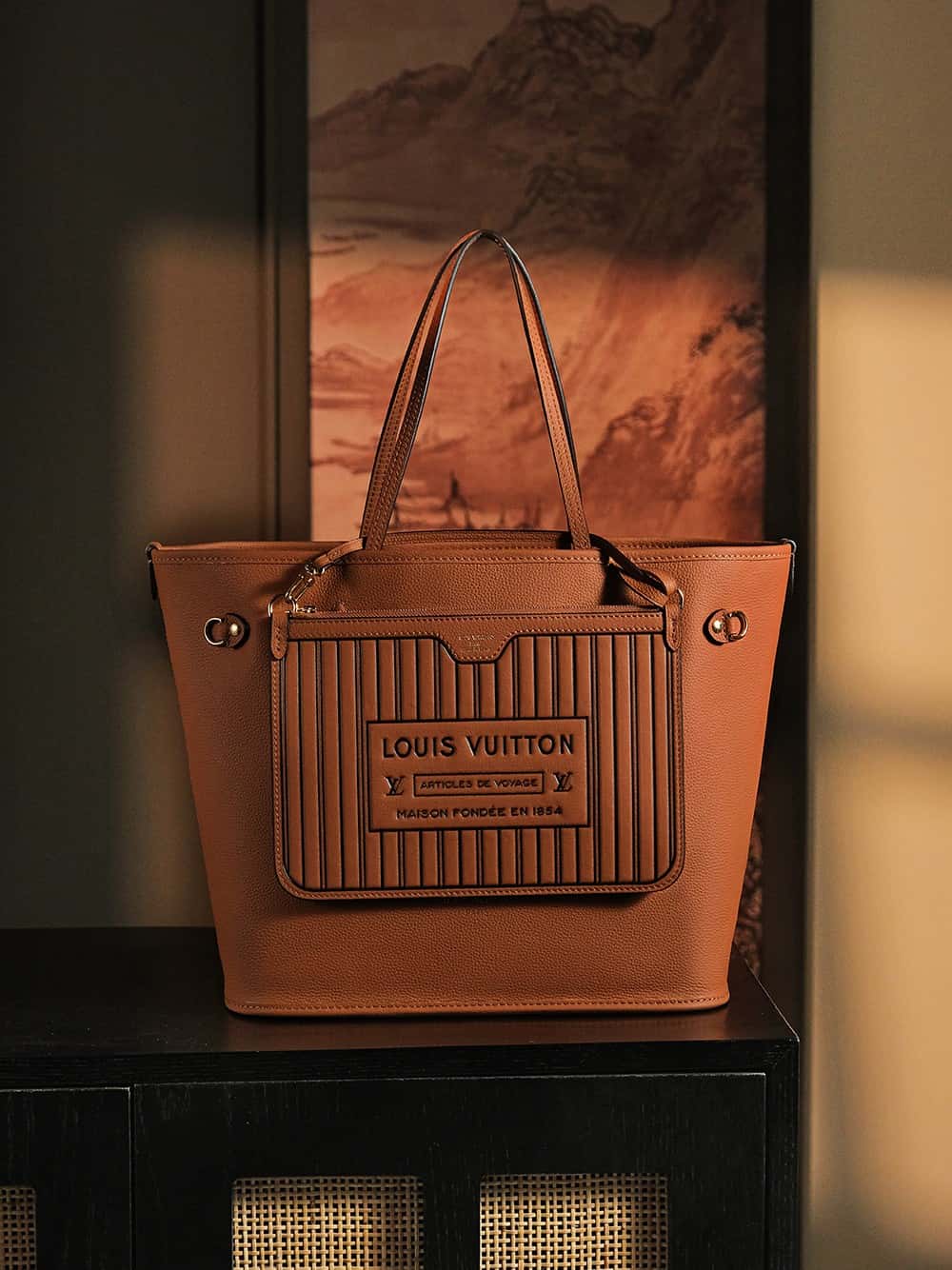 LV Neverfull Inside Out MM