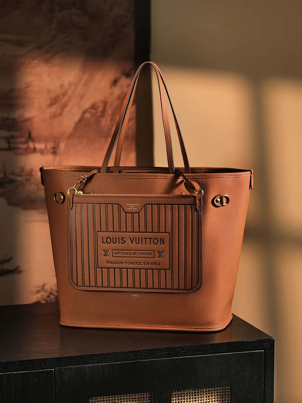 LV Neverfull Inside Out MM