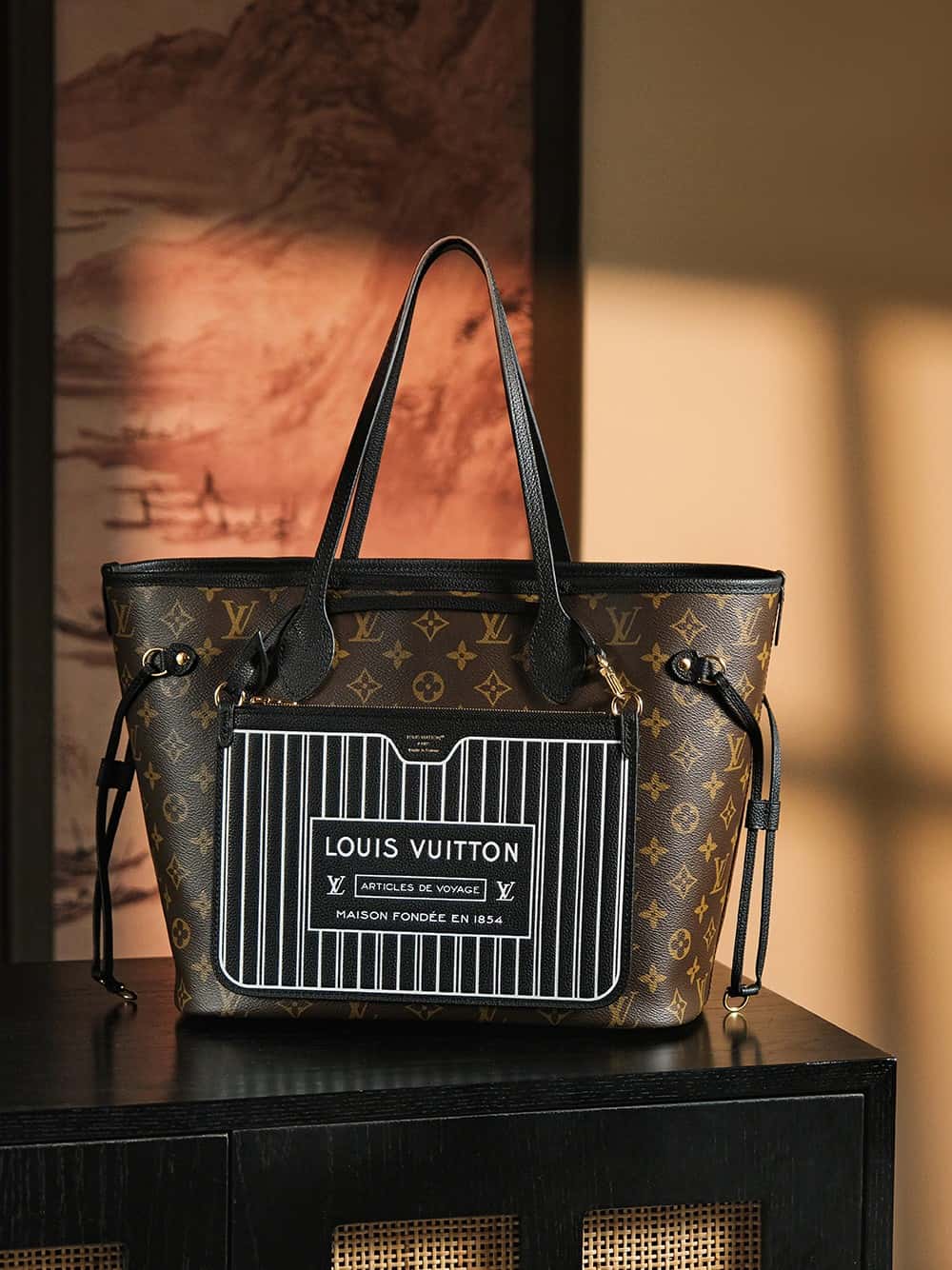LV Neverfull Inside Out MM