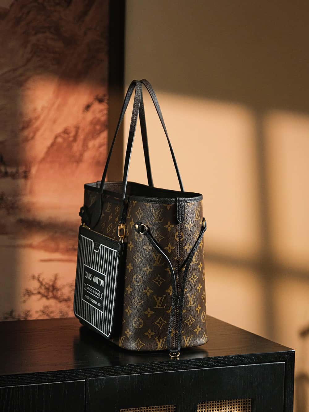 LV Neverfull Inside Out MM