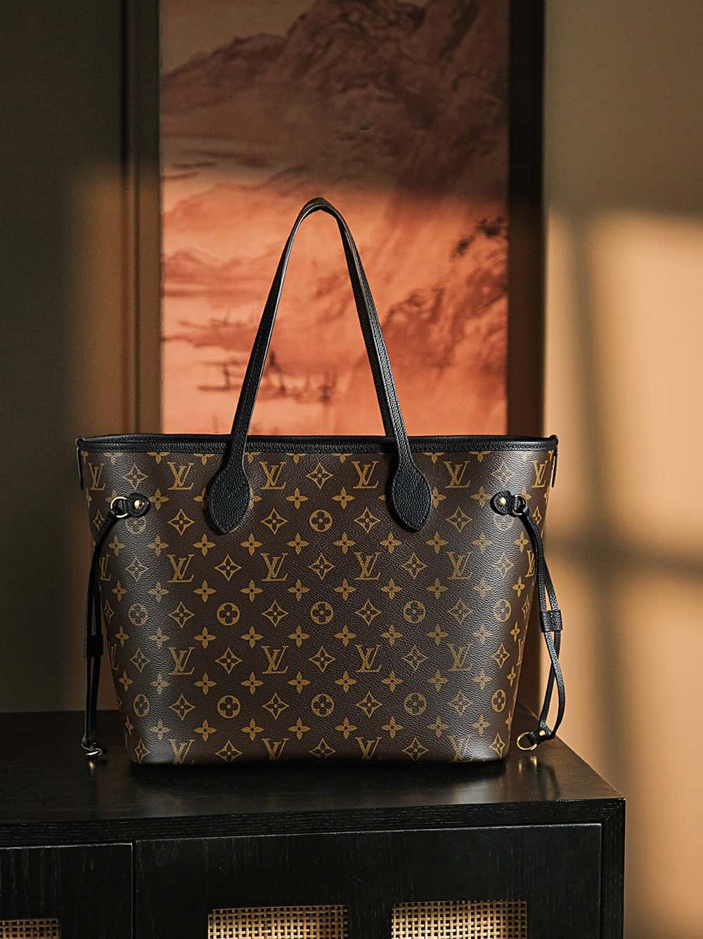 LV Neverfull Inside Out MM