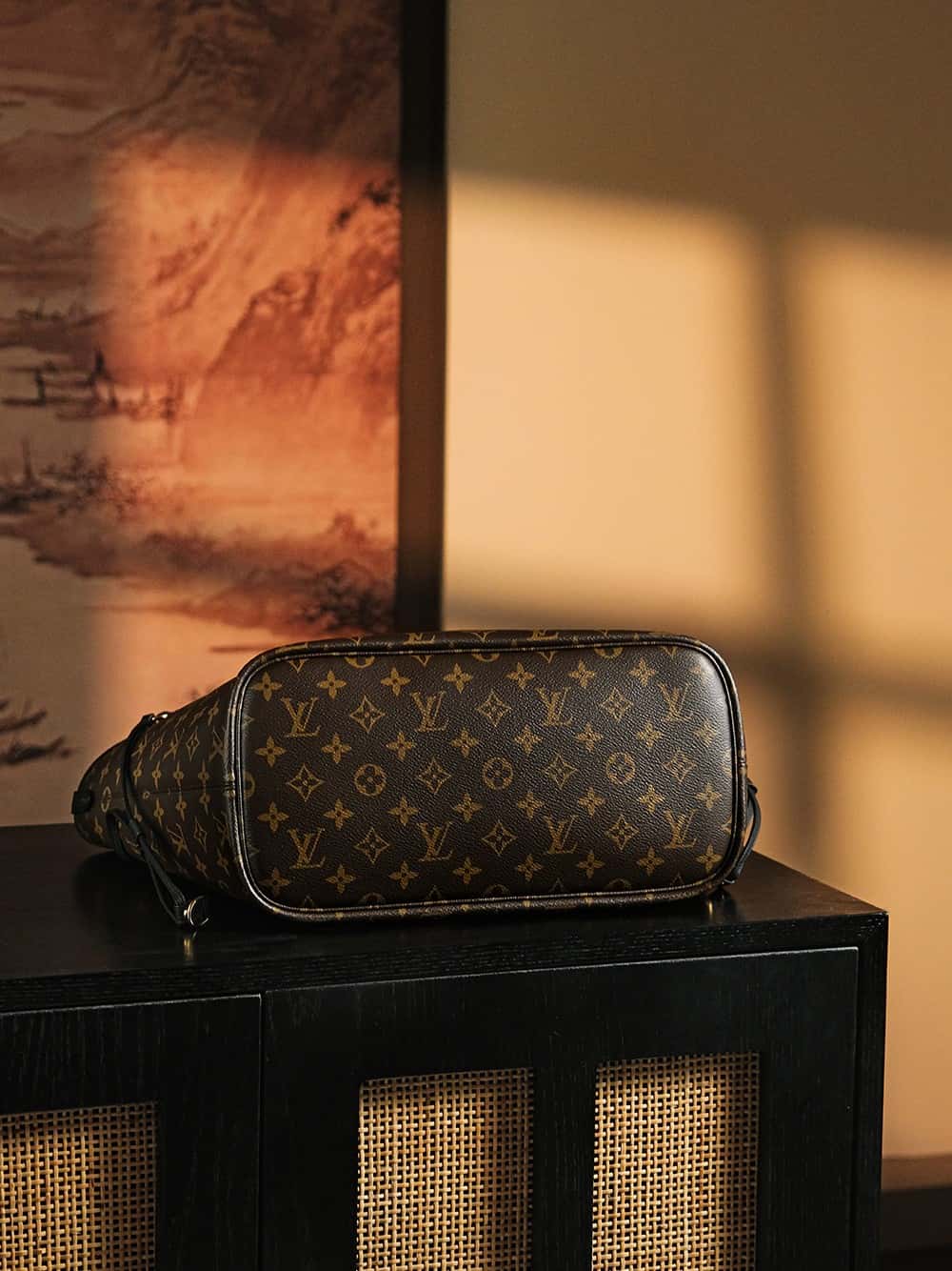 LV Neverfull Inside Out MM