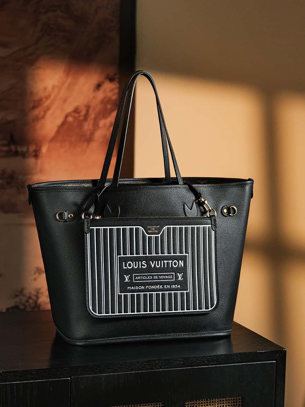LV Neverfull Inside Out MM