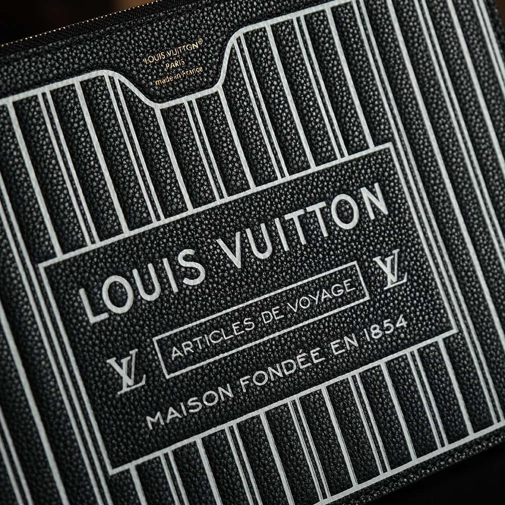 LV Neverfull Inside Out MM