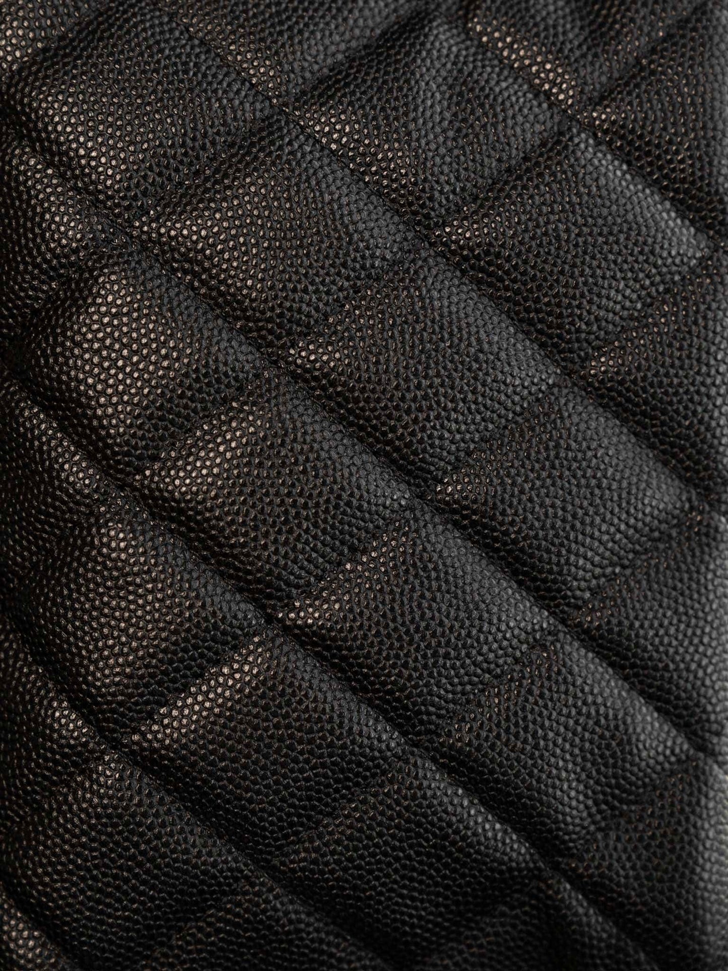 CC 25C Top Handle Hobo Bag Black