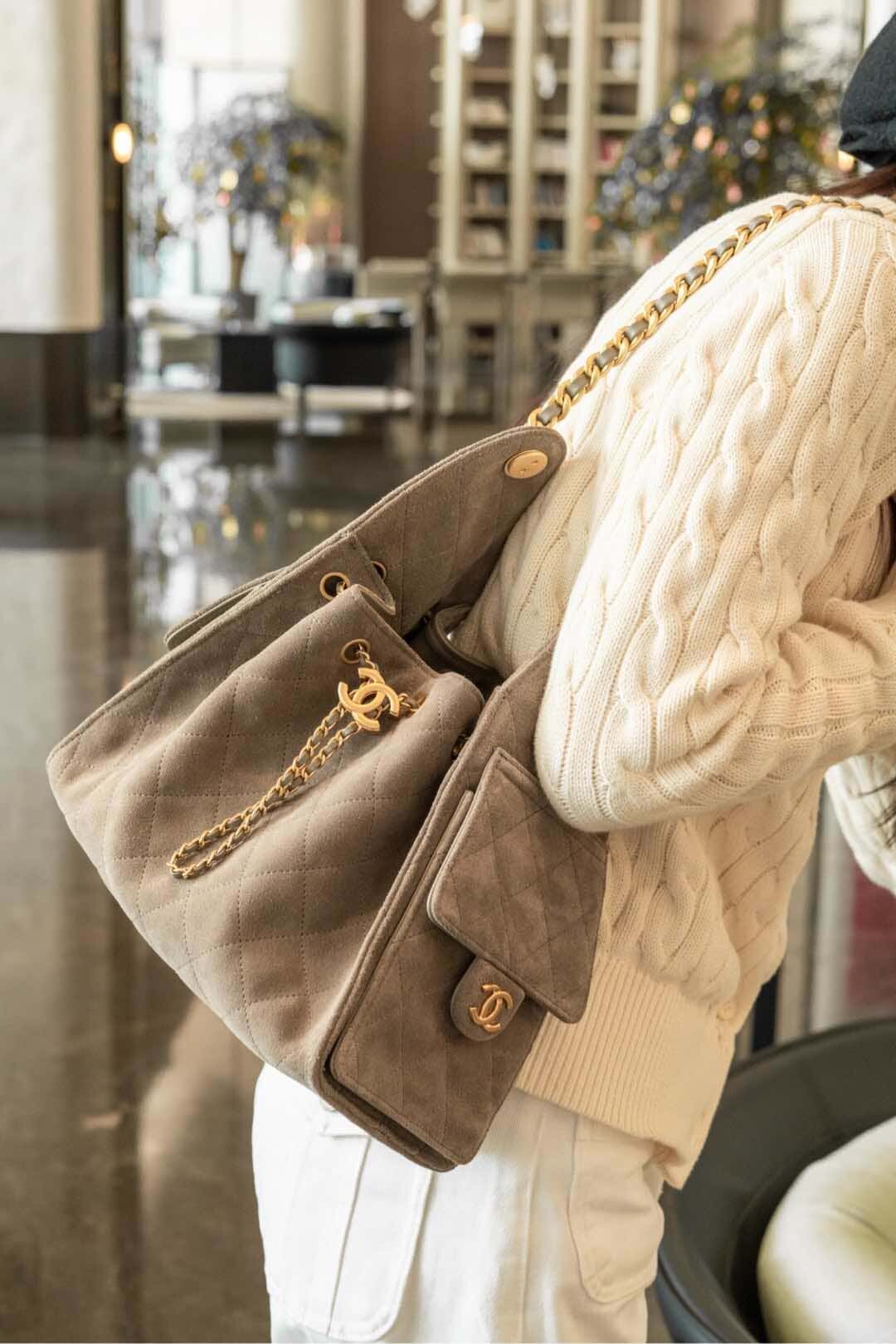 CC 25 Small Hobo Bag