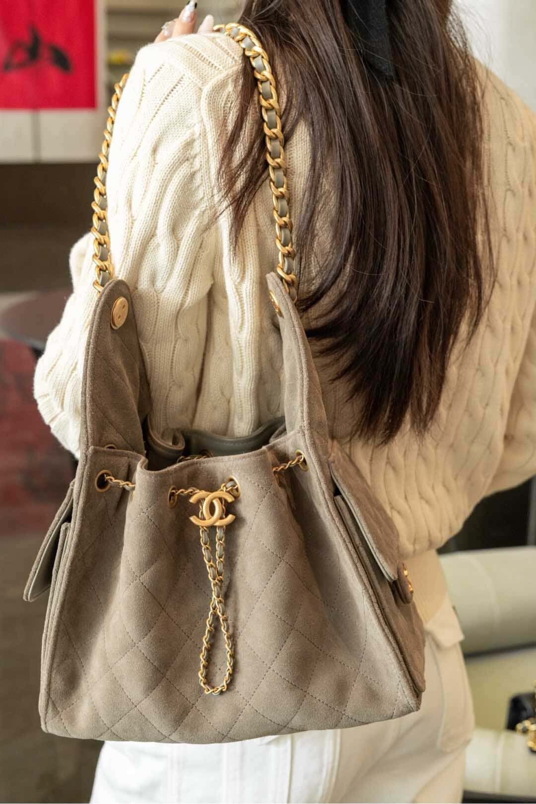 CC 25 Small Hobo Bag