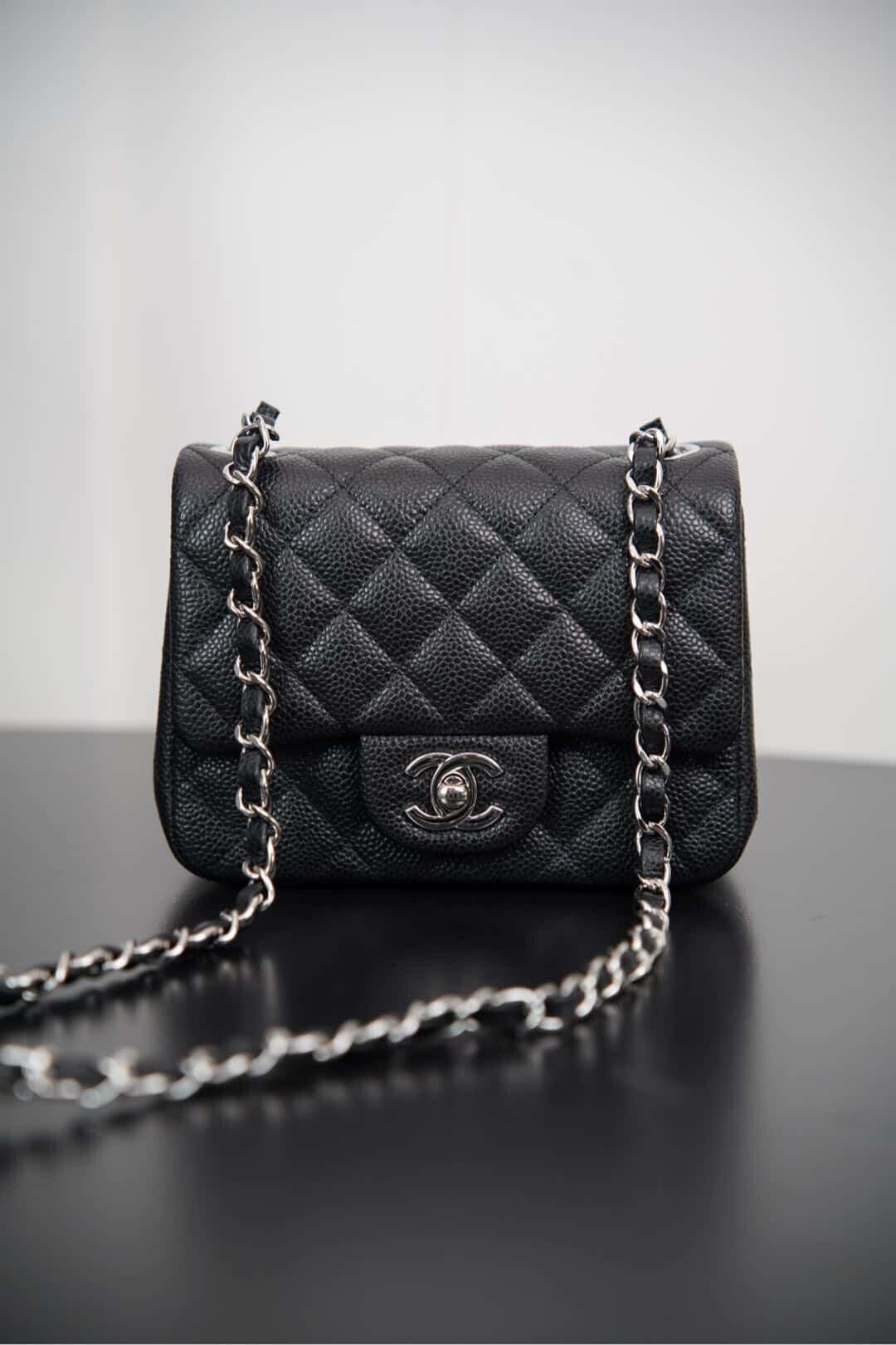 CC Mini Square Flap Bag