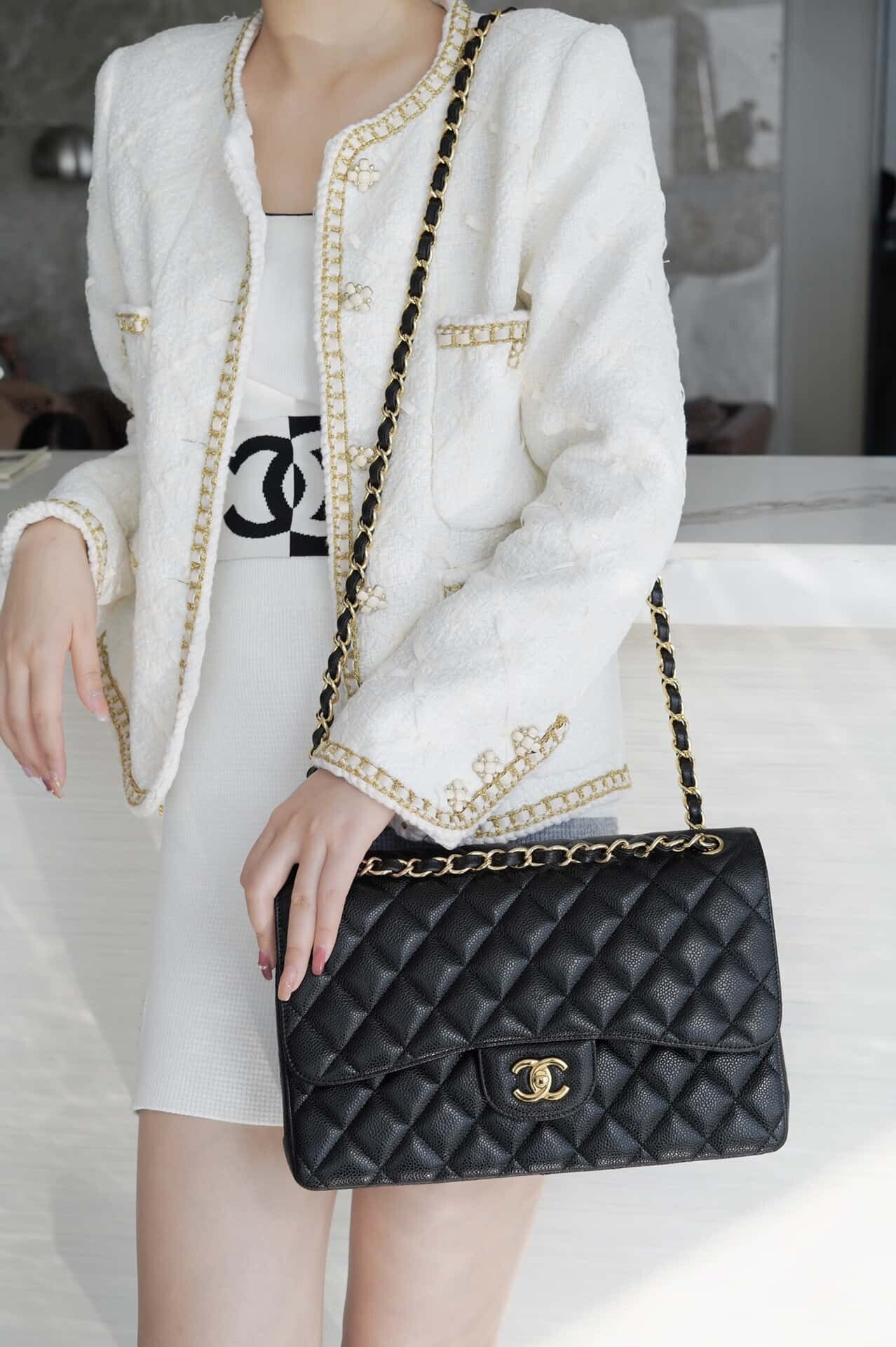 CC Large Classic Bag Black